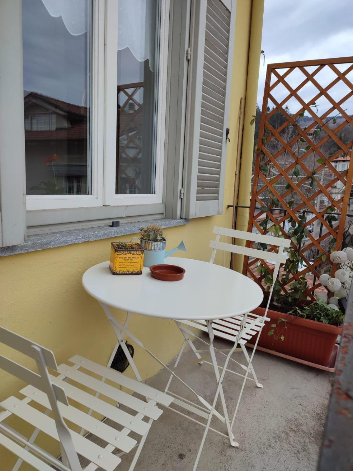 La Vista Sul Campanile Appartement Andorno Micca Buitenkant foto
