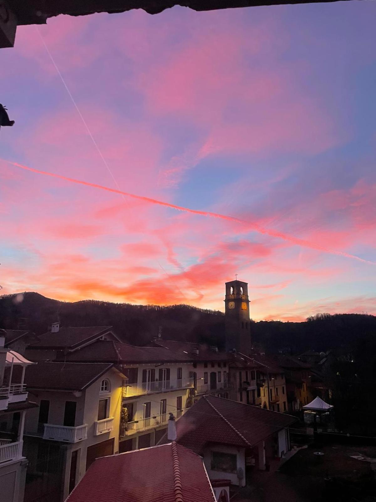 La Vista Sul Campanile Appartement Andorno Micca Buitenkant foto